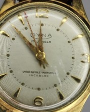 Orologio Vintage Dyna Uomo 17