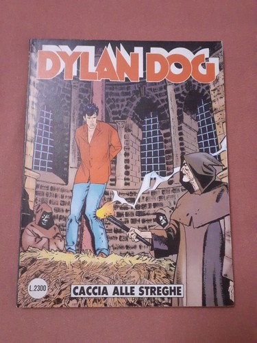 Dylan dog prima - dog, edizione