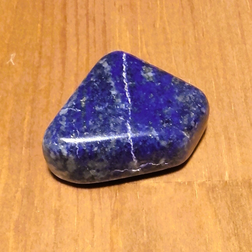 Pierre roulée lapis lazuli - roulée, du