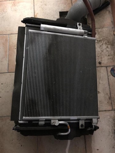 Calandra con kit - radiatori, per