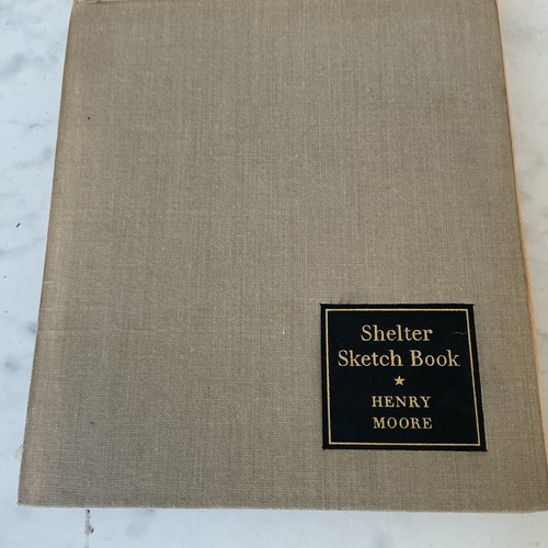 Shelter sketch book henry - /,