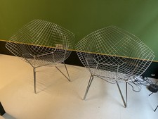 ? Coppia Sedie - Poltrone DIAMANT by KNOLL Design HARRY BERTOIA - Original