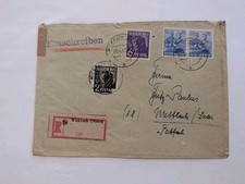 Occupazione Alleata ricevuta