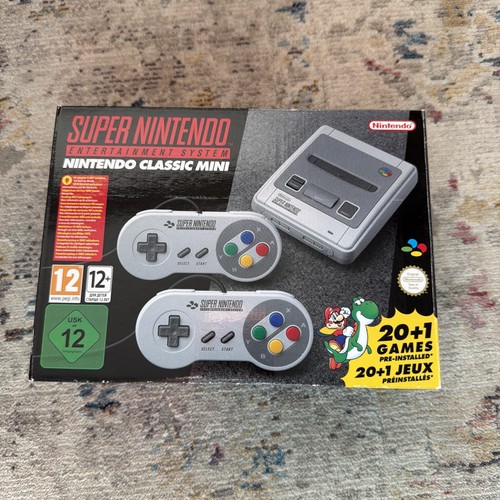 Super nintendo snes - super, classic