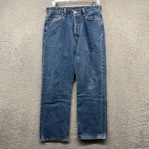 Jeans vintage levis 501 uomo - vintage,