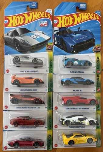 Hot wheels serie exotics lotto - wheels,