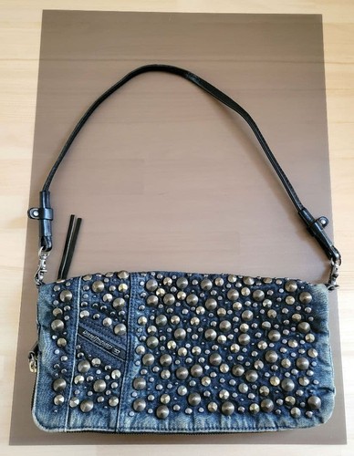 Borsa tracolla diesel denim - borsa,