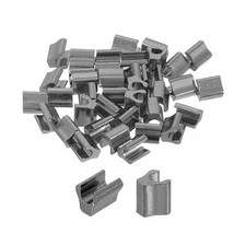 40 Pezzi Fermagli Scorrevole