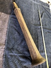 ANTICA INCUDINE FERRO BATTUTO CON PUNTALE PER CEPPO KG 12,5