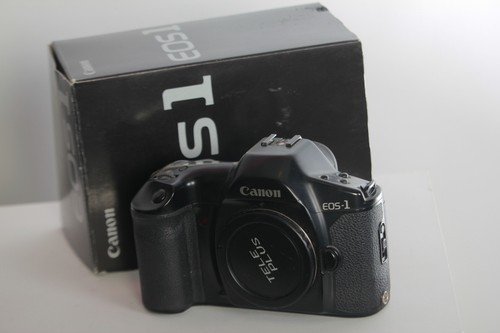 Canon eos analogica - analogica, scatola
