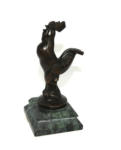 Statua art deco bronzo - art,