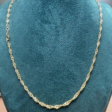 Collana catena maglia