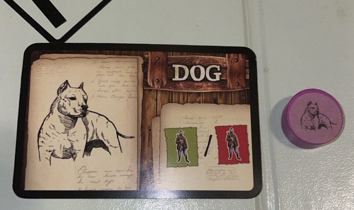 Carta cane robinson crusoe - carta,