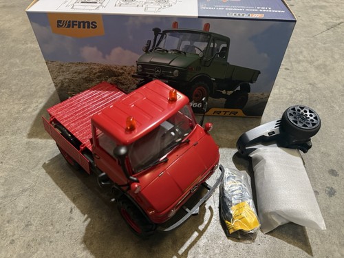 Camion radiocomandato fms 24 - camion,