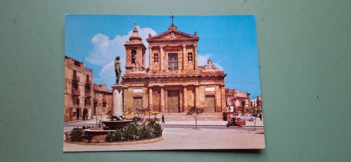 Cartolina non viaggiata gela - non,