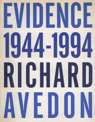Richard avedon evidence - richard, avedon.