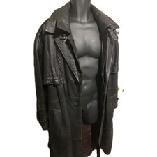 Cappotto Pelle Studio Uomo L