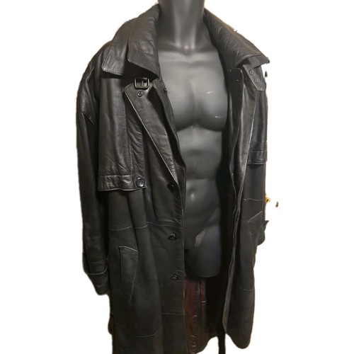 Cappotto pelle studio - uomo, l
