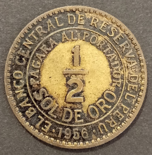 Peru mezzo sol - 1/2,