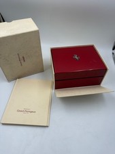 Original Girard Perregaux Ferrari red Box Complete