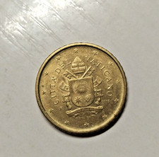 50 CENT EURO CITTA DEL
