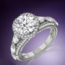 Fede nuziale taglio tondo