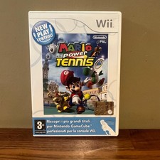 MARIO POWER TENNIS Wii - Nintendo Wii - WiiU - PAL - ITA - Originale Multi