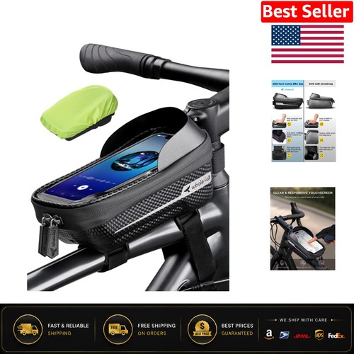 Borsa telaio bici impermeabile