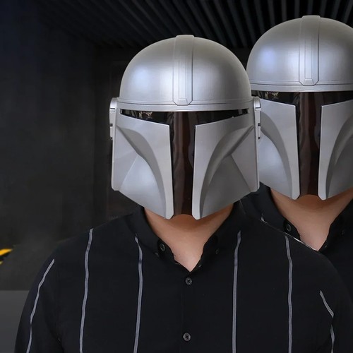 Casco mandaloriano star wars - star,