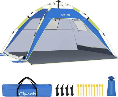 Tenda spiaggia quick up - tenda,