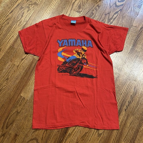 Camicia yamaha emblema - 3d, anni