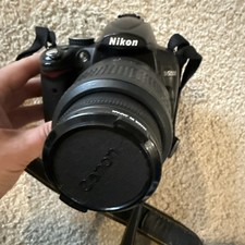 ⏯️ Nikon D5000 fotocamera