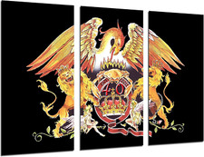 Quadro Su Legno, Queen