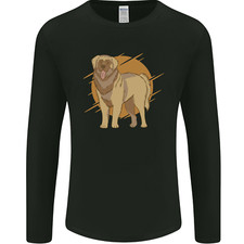 T-shirt manica lunga uomo cane