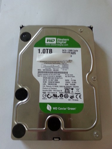 Western digital caviar green - western,