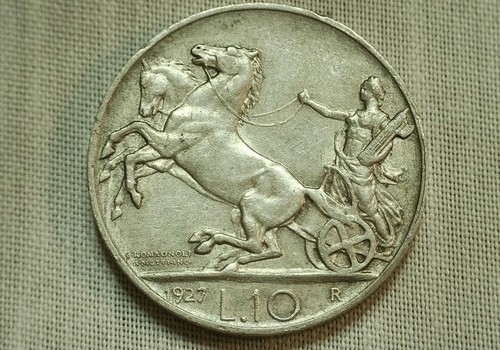 Lire 1927 - 10,