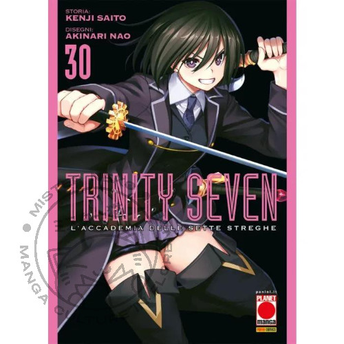Trinity seven 30 - seven, n°