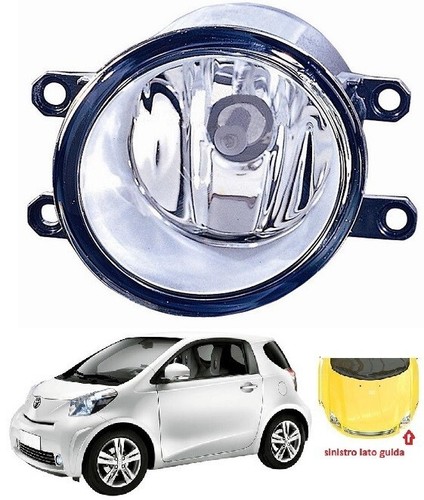 Faro fendinebbia h11 - h11, toyota