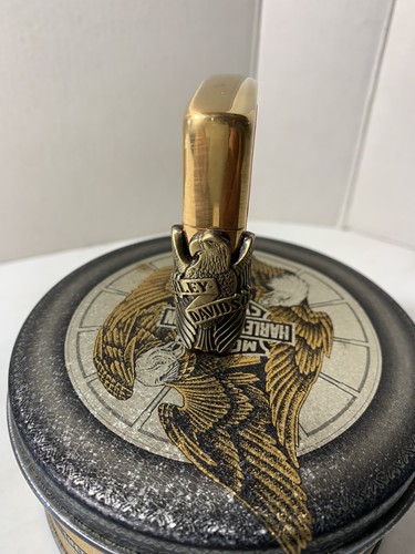 Zippo lighter harley - zippo,