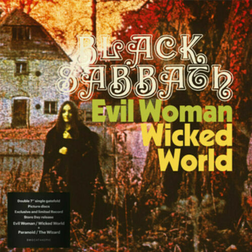 Black sabbath evil woman - ‎evil,