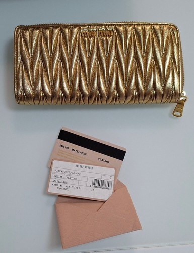 Nuovo portafoglio donna miu - portafoglio,