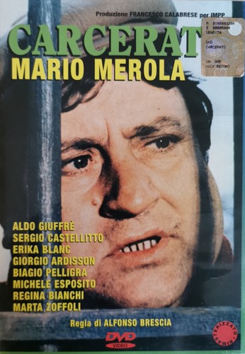Carcerato dvd mario - carcerato, merola