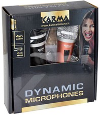 KARMA DM 522 Coppia Microfoni
