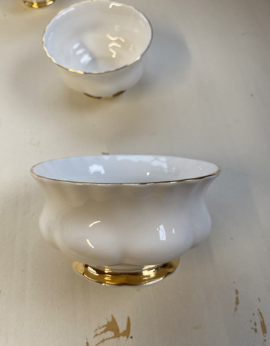 Royal albert val dor bianco - royal, 2x