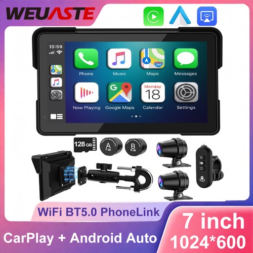 Telecomando moto carplay - moto,