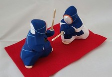 Bambola kendo hakata figura - bambola,