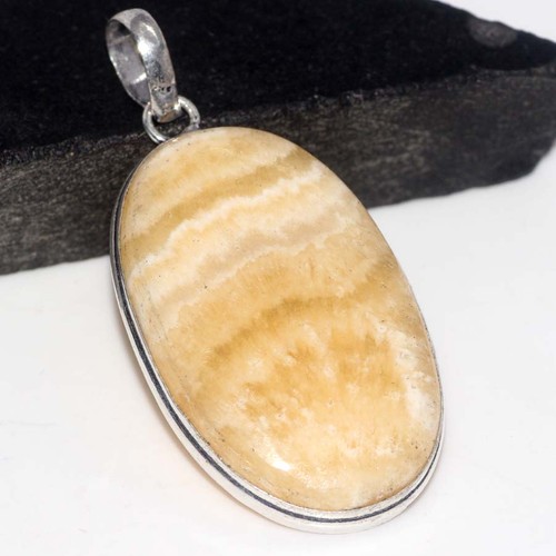 Ciondolo calcite pizzo laguna