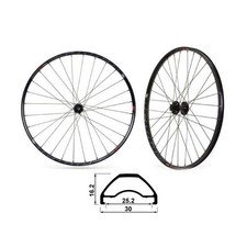 pair of wheels 29er plus mtb