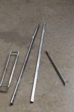 Grundig SATELLIT 6000 6001 Parti radio frontale in alluminio