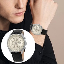Orologio Uomo SEIKO Business Casual Cronografo SSB383 Nuovo con scatola